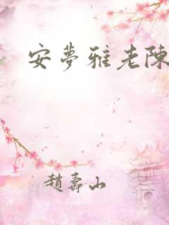 安梦雅老陈