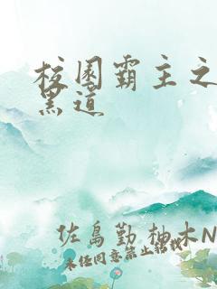 校园霸主之统一黑道