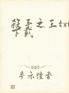 杀手之王txt下载
