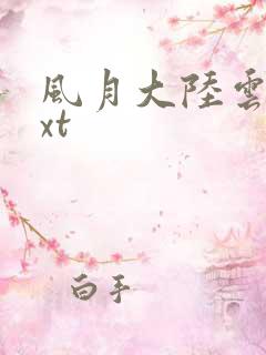 风月大陆云龙txt