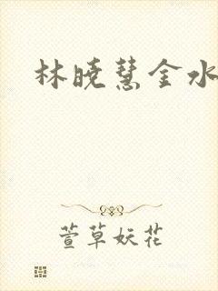 林晓慧金水全文