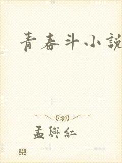 青春斗小说