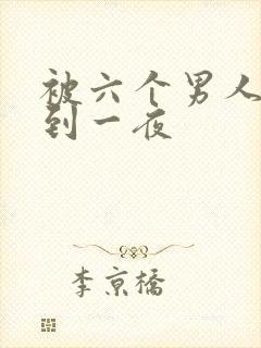 被六个男人躁J到一夜