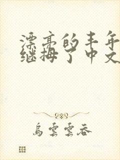 漂亮的丰年经的继拇了中文