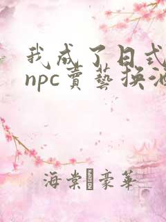 我成了日式游戏npc卖艺换酒