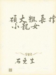 硕大粗长撑裂了 小龙女