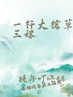 一杆大枪草一家三娘