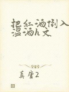 把红酒倒入b里温酒h文