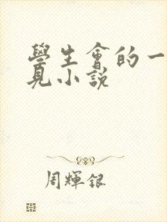 学生会的一己之见小说