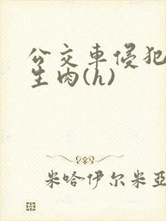 公交车侵犯小男生肉(h)