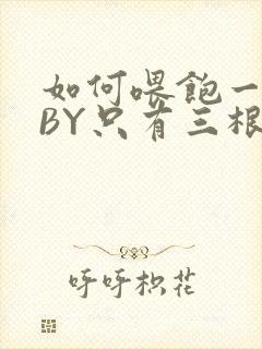 如何喂饱一只猫BY只有三根头发