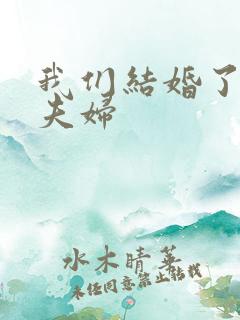 我们结婚了珍惜夫妇