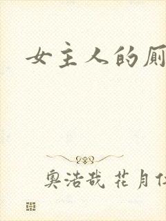 女主人的厕奴