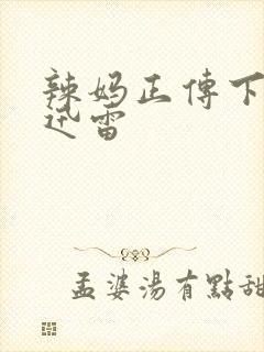 辣妈正传下载 迅雷