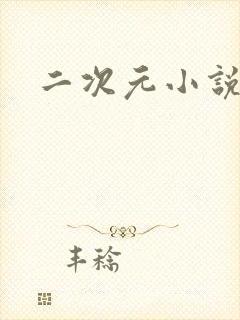 二次元小说网站