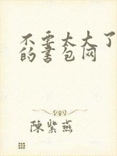 不要太大了会坏的书包网