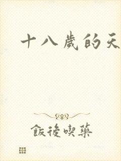 十八岁的天空续