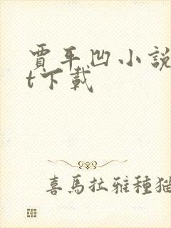 贾平凹小说txt下载