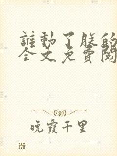 谁动了朕的废后全文免费阅读