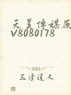 天美传媒原创MV8080178