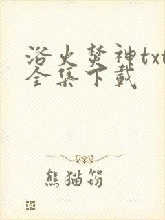 浴火焚神txt全集下载