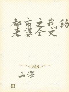 都市之我的绝色老婆全文