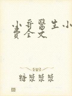 小哥医生小说免费全文