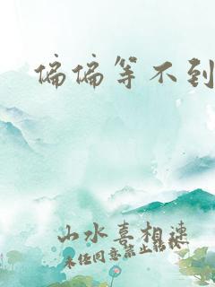 偏偏等不到小说