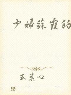 少妇苏霞的沉沦