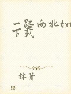 一路向北txt下载