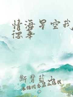 情海星空我与刘德华