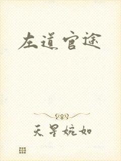 左道官途
