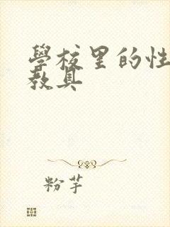 学校里的性教学教具