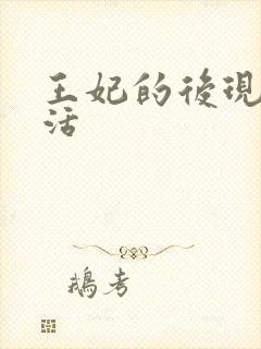 王妃的后现代生活