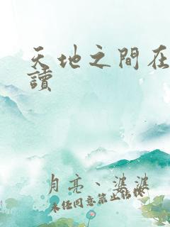 天地之间在线阅读