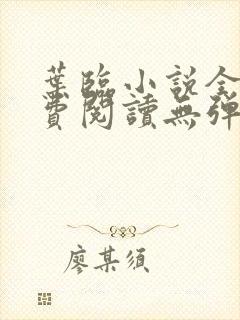 叶临小说全文免费阅读无弹窗