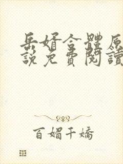 岳婿合体原著小说免费阅读