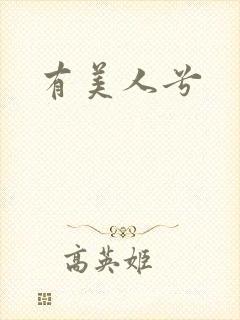 有美人兮