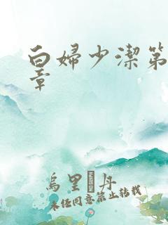 白妇少洁第22章