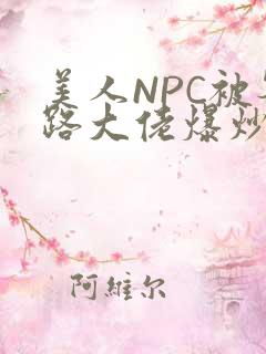 美人NPC被各路大佬爆炒小说