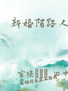 新婚陌路人