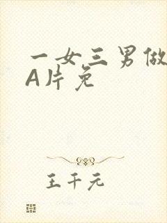 一女三男做2爱A片免