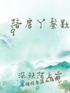 陪房丫鬟数数39