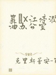 严峫X江停润滑油办公室