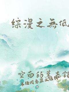综漫之无低调