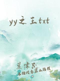 yy之王txt