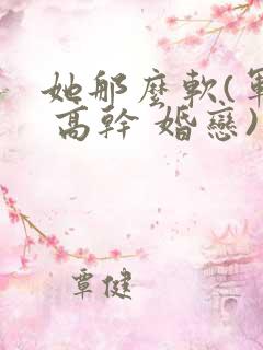 她那么软(军婚 高干 婚恋)完结