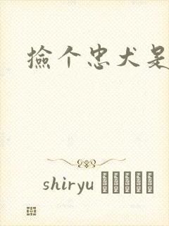 捡个忠犬是饿狼