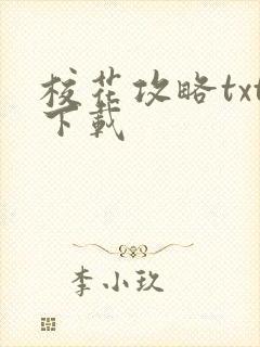 校花攻略txt下载