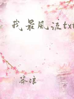 我最风流txt